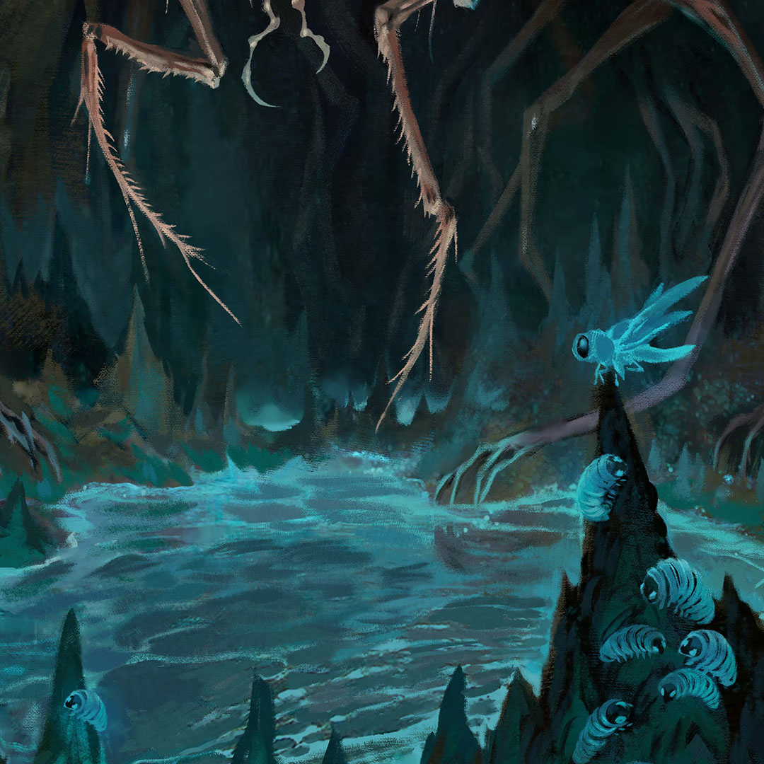 Brain-burrowing slugs from the subterranean biome