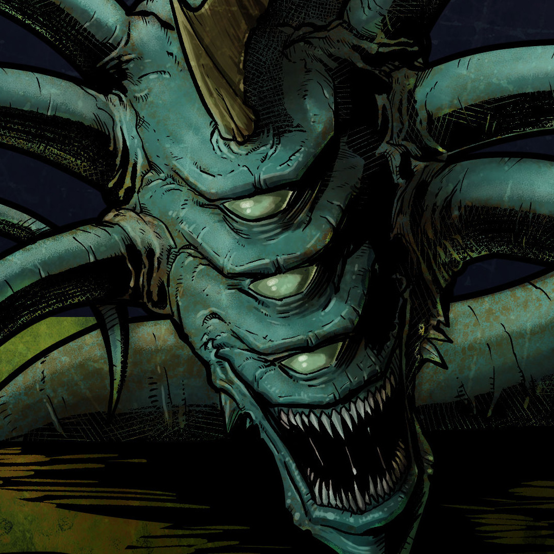 Void Eye from the Deep Ocean Trench biome